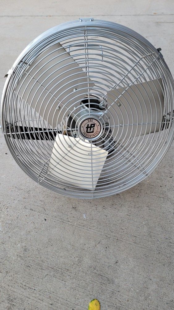 TPI Industrial Fan
