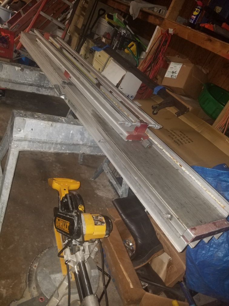 Van Mark Trim A Table 50 Series Saw Table TAT50 For Sale In Chicago 