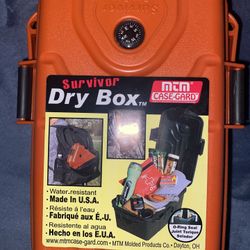 Toolbox/Dry Box 