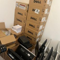 Brand New Unboxed Dell 19” Monitor For Sale. 