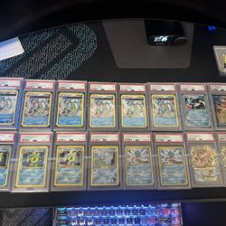 Gyarados PSA GRADED POKEMON CARDS (LOW POP)