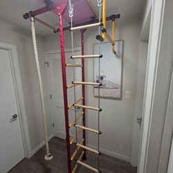 Indoor Jungle Gym Playset
