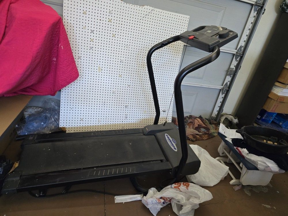 Treadmill.