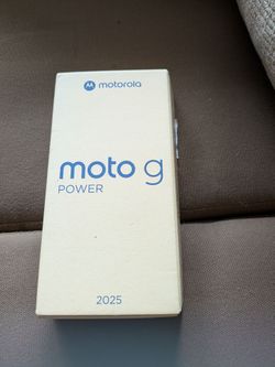 The Motorola Moto G Power 5G Smartphone (2025)- unlocked
