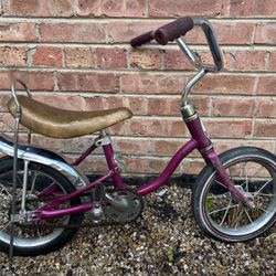 Schwinn Lil Tiger Stingray  60s 70s Vintage Bike BMX 