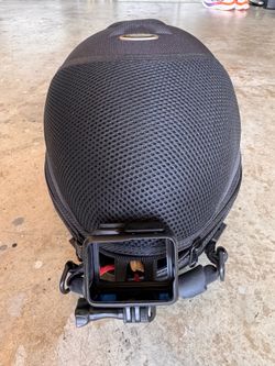 Skydiving helmet Cookie G3 with GoPro mount
