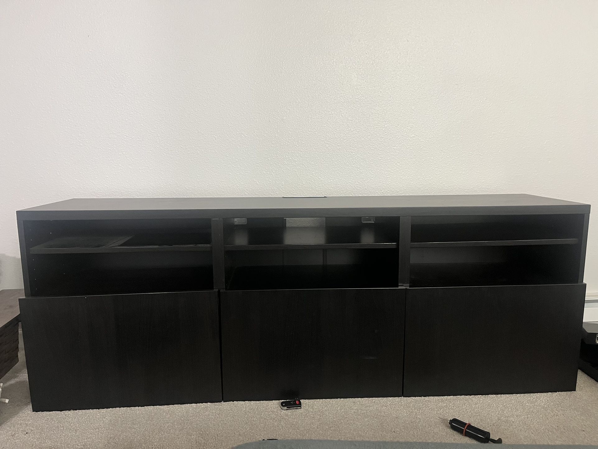 Black Tv Stand