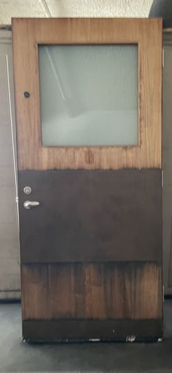 Heavy Duty Ballistic Safety Door Puerta