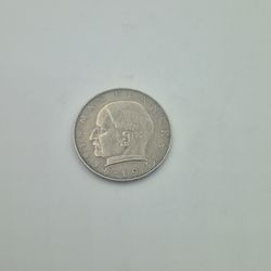 2 Mark Coin 1958 G Max Planck Germany