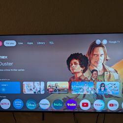 55in 4k Smart Tv