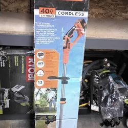 BLACK + DECKER 40V MAX LITHIUM 13 IN. STRING TRIMMER/ EDGER (TOOL ONLY)