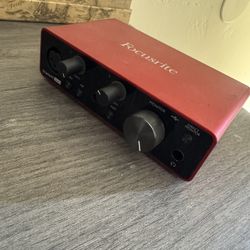 Focusrite Scarlett Solo 3rd Gen