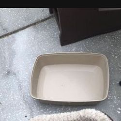  One Small Petbed &  Medium Cat Litter Box