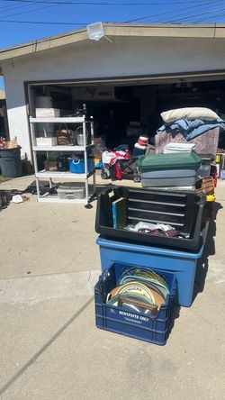 Large Yard / Garage  Sale 7am