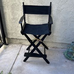 Makeup Artist Directors High Folding Chair
