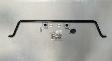 Mustang 2 sway bar 43.5 inches wide heim joint end links with hardware retail $190 here only 120