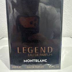Montblanc Legend Eau de Parfum 200ML New Sealed