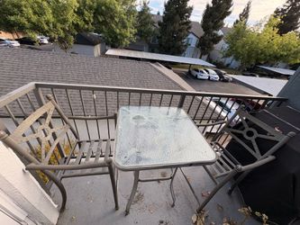 Outdoor Table and Chairs