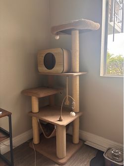 Cat Tower