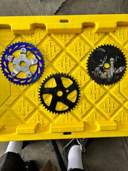 Vintage GT bmx sprockets