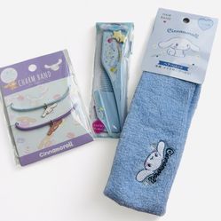 Cinamoroll hair accessories set Sanrio