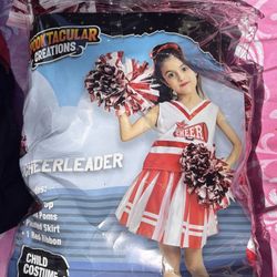 Cheer Leader Costume