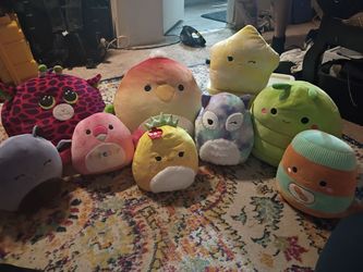 Untagged Squishmallows