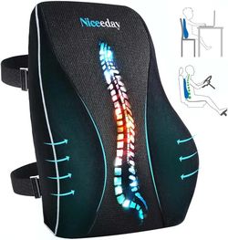 Ergonomic Back Support Cusion