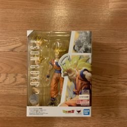 SH Figuarts SSJ3 Goku