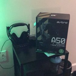 Astro A50 Wireless Headset Base Station Xbox Series X/S Xbox One X,S & 1540