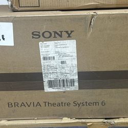 Sony Bravia theatre System 6