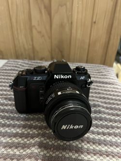 Nikon N2020 Vintage Film Camera