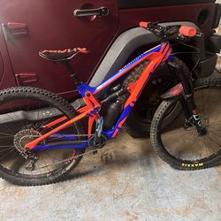 2018 intense carbine pro build carbon