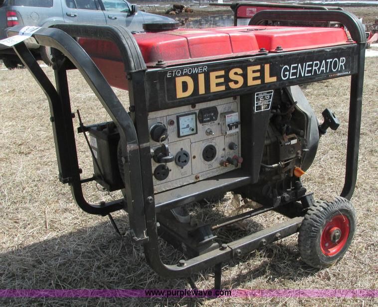 ETQ POWER Diesel Generator DG5500LE