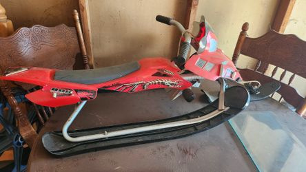 Kids Snow Racer Sled 
