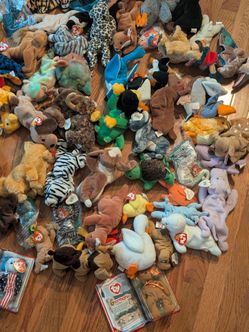 Beanie babies