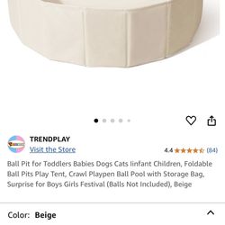 Ball Play Pen With Balls