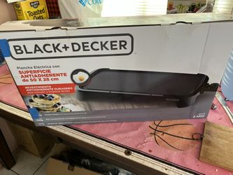 Black And Decker Comal De Venta .