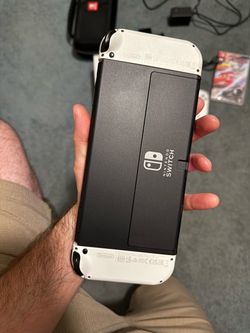 Nintendo Switch OLED White Console