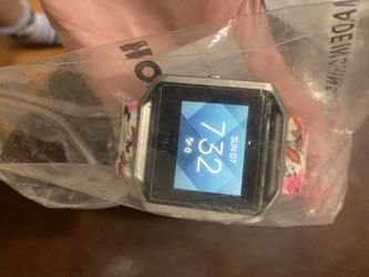 Fitbit Blaze With Extra Bands & Covers. Barely Worn. Almost Like New