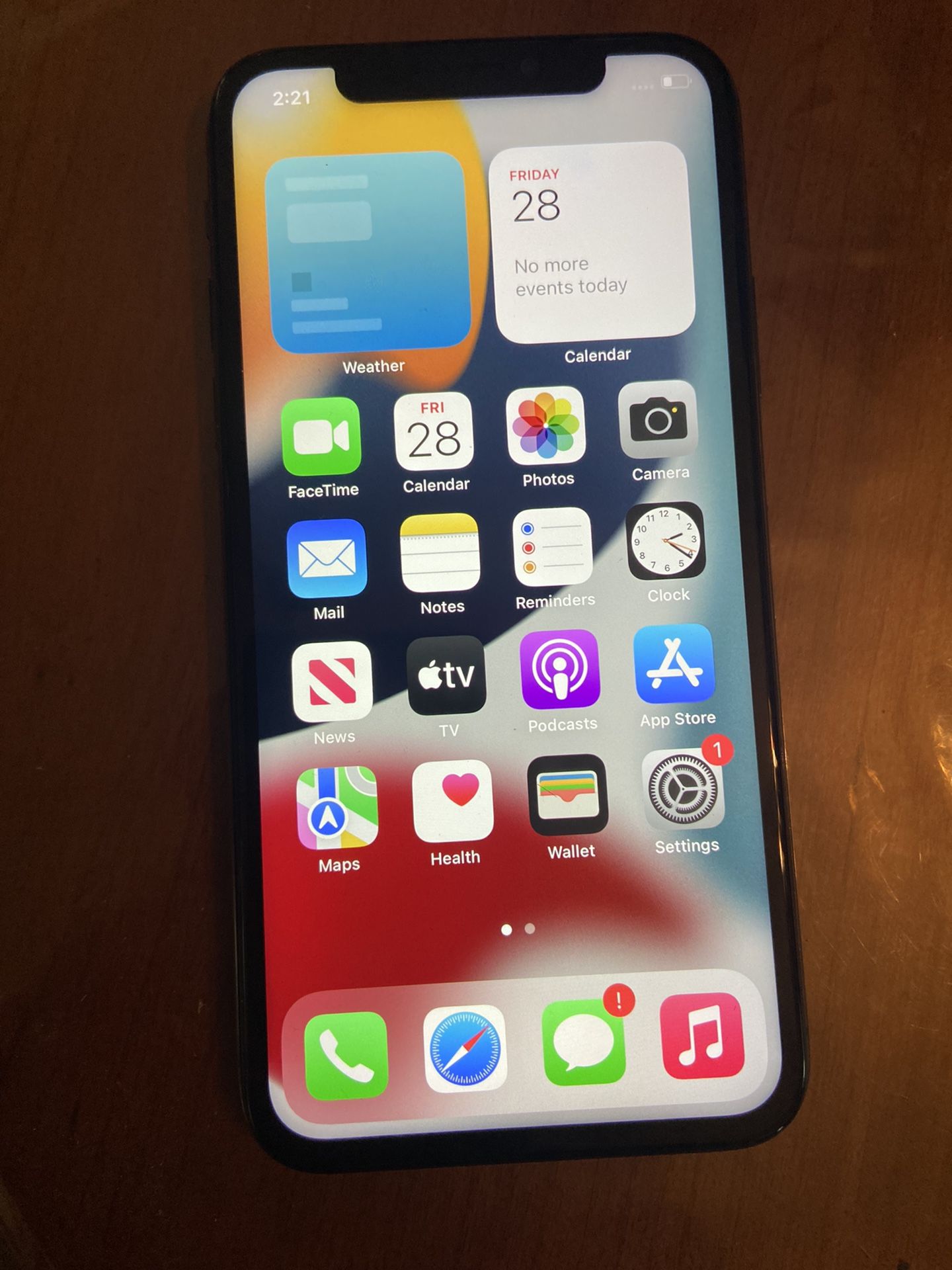 iPhone XS Max 64gb Att 265