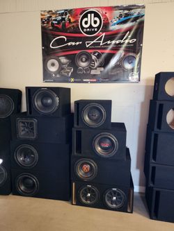 Subwoofer Combos