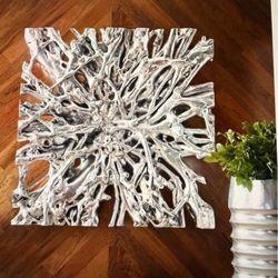Cast Naturals Square Root Wall Décor