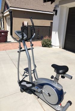 Brm body champ cardio dual trainer hotsell