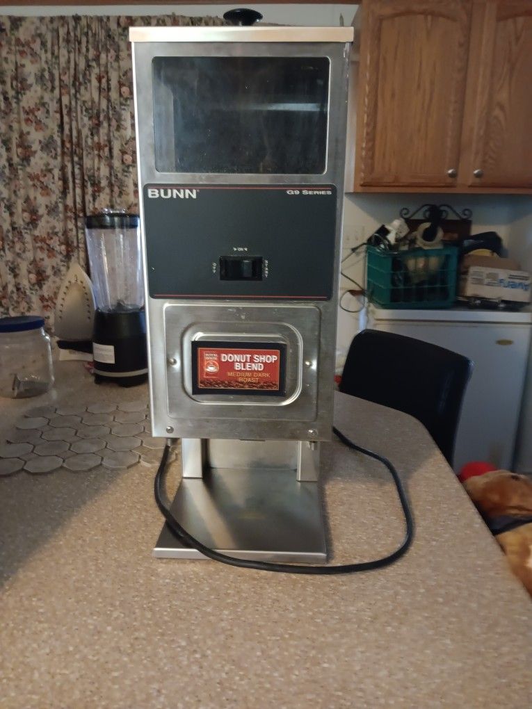 BUNN- O- MATIC G9HD commercial Coffee Grinder