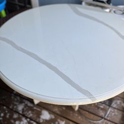 Marble Table $100