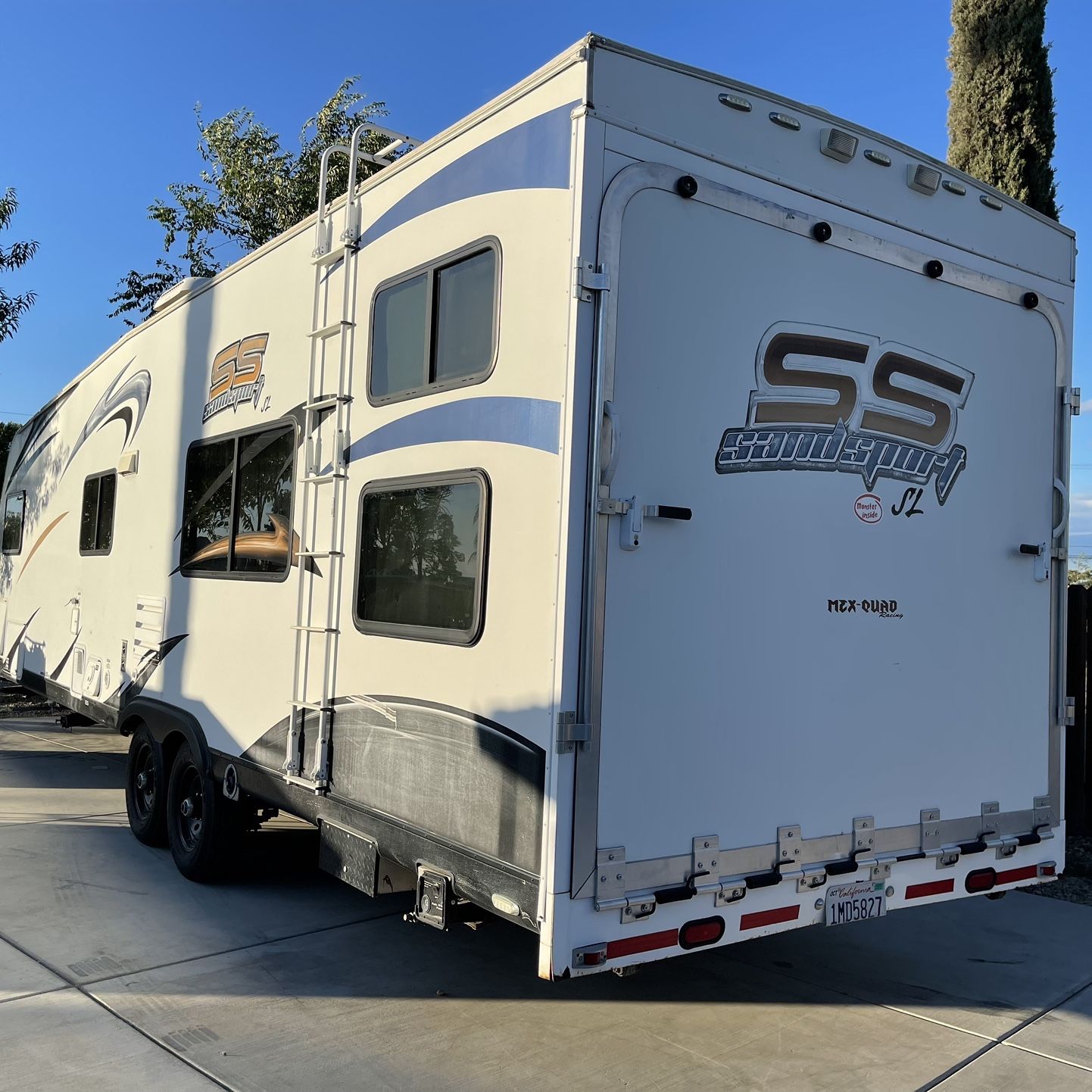 2013 Pacific Coachworks SandSport Toyhauler