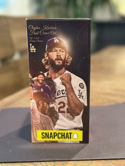 2026 Clayton Kershaw Bobble Head