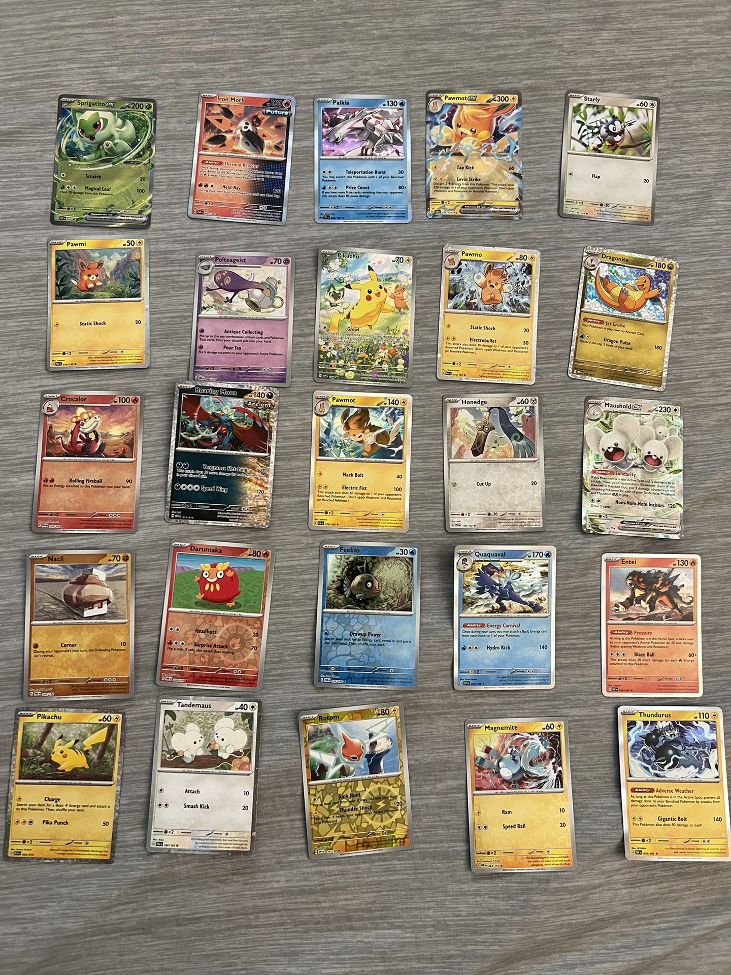 Pokémon Cards 