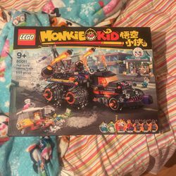Lego Monkie Kid Red Son’s Inferno Truck 80011